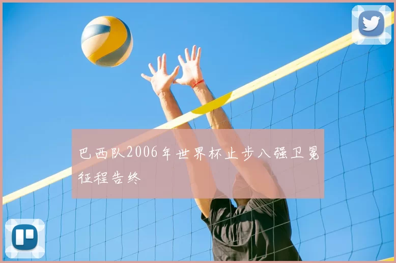 巴西队2006年世界杯止步八强卫冕征程告终