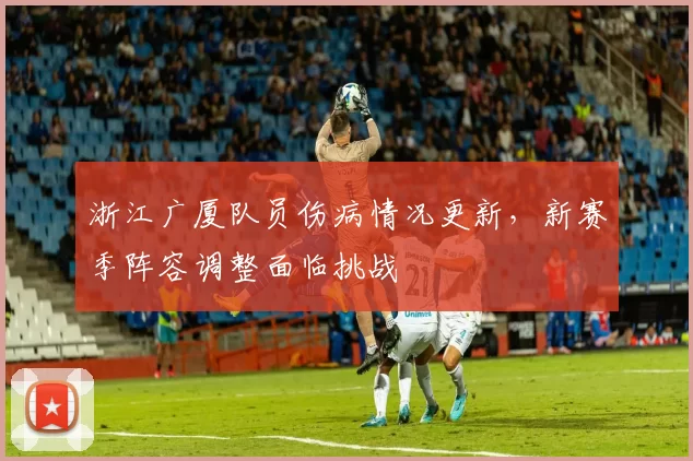 浙江广厦队员伤病情况更新，新赛季阵容调整面临挑战