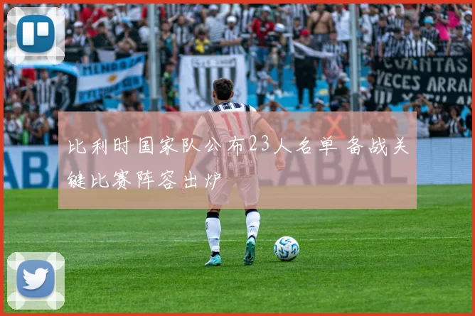 比利时国家队公布23人名单 备战关键比赛阵容出炉