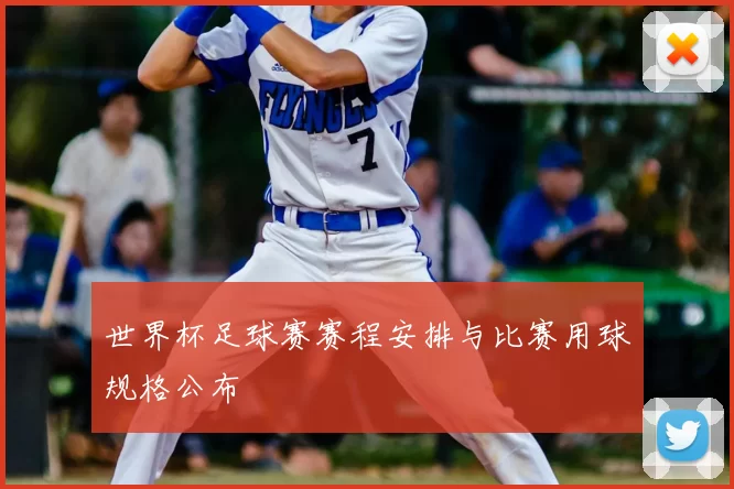 世界杯足球赛赛程安排与比赛用球规格公布